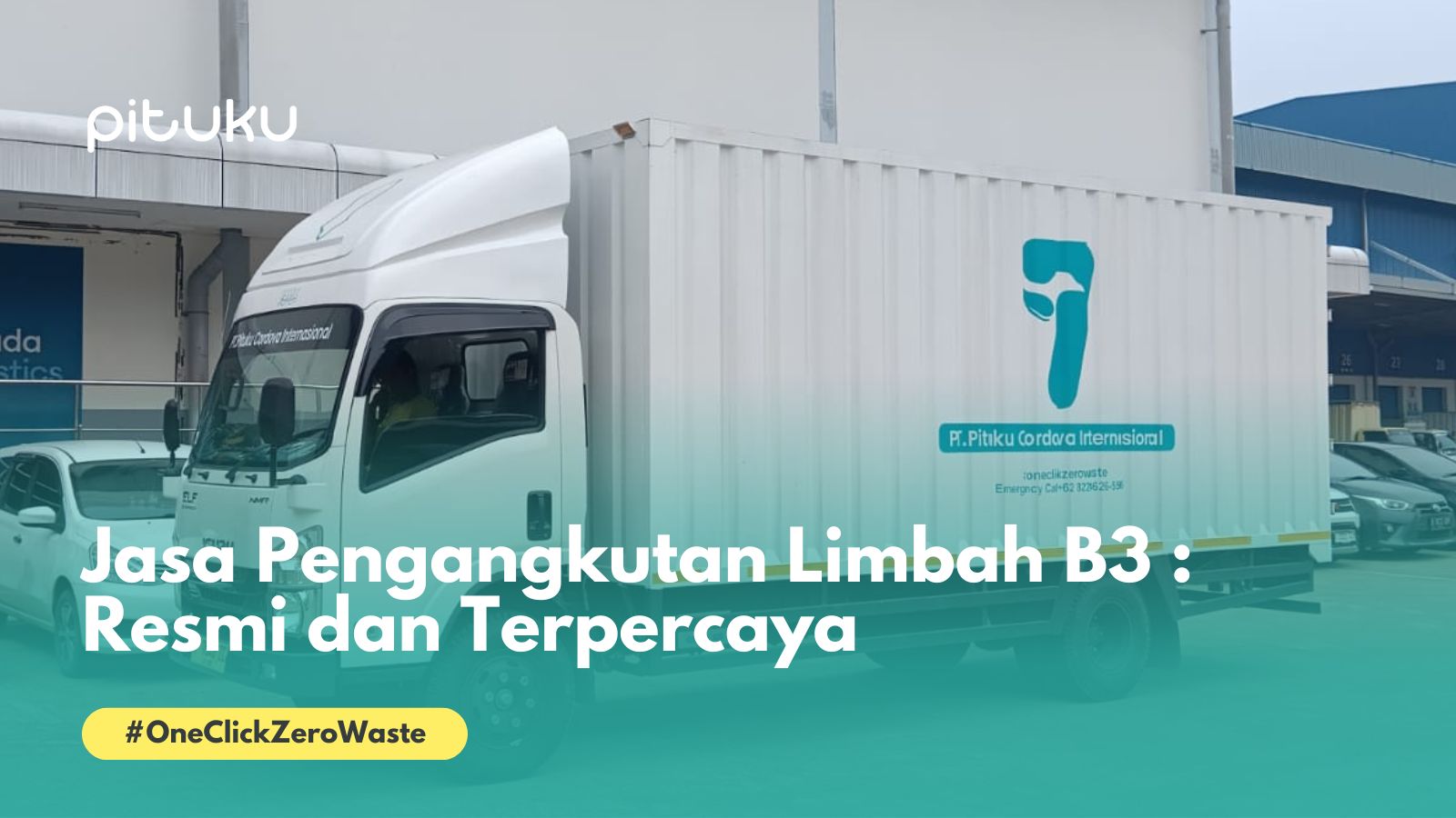 Jasa Pengangkutan Limbah B3 : Resmi dan Terpercaya